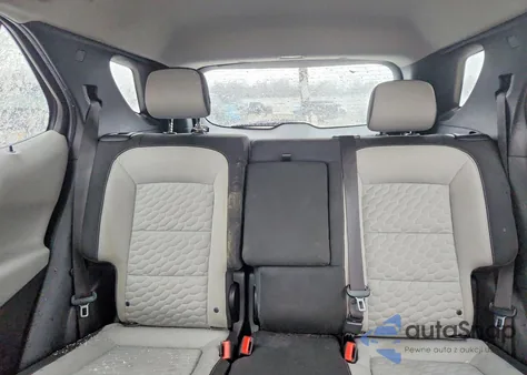 2018 Chevrolet Equinox Ls из США, поврежденный, VIN 3GNAXHEV3JL122091